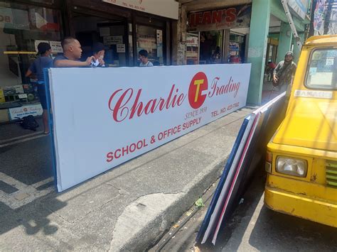 charlie trading bacolod|Charlie Trading School Supply .